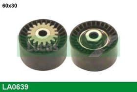 Натяжной ролик поликлинового ремня Lucas LA0639