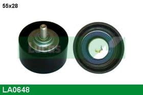 Обводной ролик поликлинового ремня Lucas LA0648