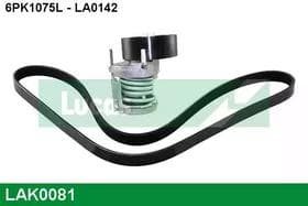 Комплект поліклинового ременя