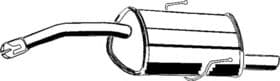 Глушитель выхлопных газов конечный