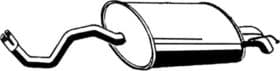 Глушник вихлопних газів кінцевий Глушник вихлопних газів кінцевий