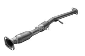 Средний глушитель выхлопных газов