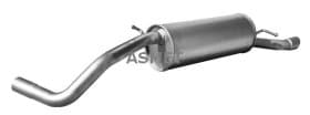 Глушитель выхлопных газов конечный
