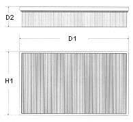 Повітряний фільтр Повітряний фільтр