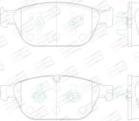 Гальмівні колодки