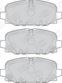 Гальмівні колодки