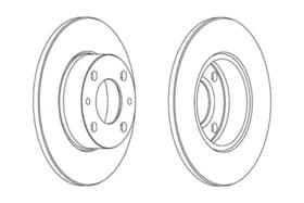 Гальмівний диск Гальмівний диск
