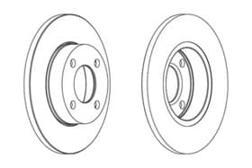 Гальмівний диск