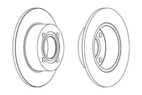 Гальмівний диск