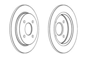Гальмівний диск