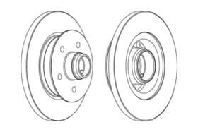 Гальмівний диск