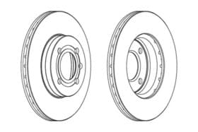 Тормозной диск