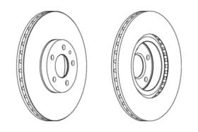 Тормозной диск