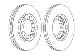 Тормозной диск