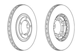 Тормозной диск
