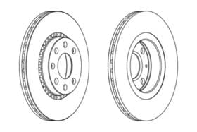 Тормозной диск
