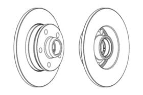 Гальмівний диск