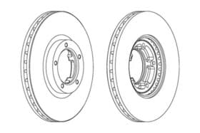 Тормозной диск