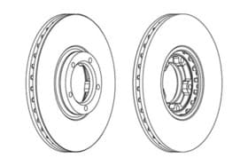 Тормозной диск