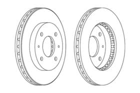 Гальмівний диск Гальмівний диск