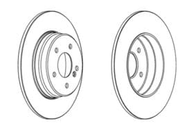 Тормозной диск Тормозной диск