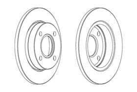 Тормозной диск