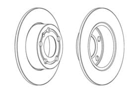 Гальмівний диск