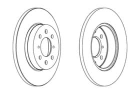Тормозной диск Тормозной диск