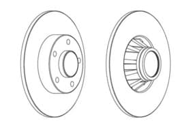 Тормозной диск