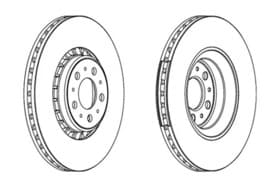 Гальмівний диск