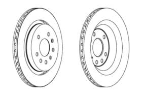 Гальмівний диск Гальмівний диск