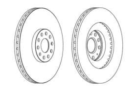 Тормозной диск