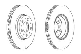 Гальмівний диск Гальмівний диск