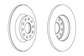 Тормозной диск Тормозной диск