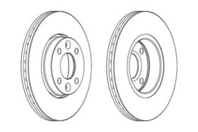 Гальмівний диск Гальмівний диск