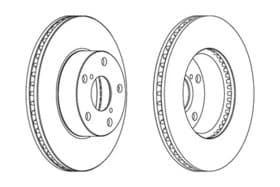 Гальмівний диск