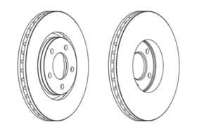 Тормозной диск