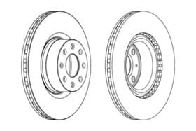 Гальмівний диск