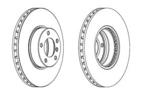 Гальмівний диск