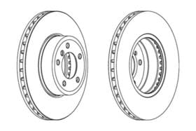 Гальмівний диск