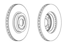 Тормозной диск Тормозной диск