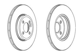 Тормозной диск Тормозной диск