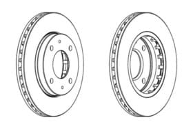 Гальмівний диск