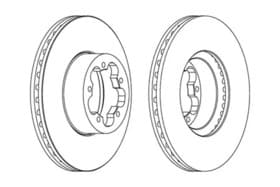 Тормозной диск