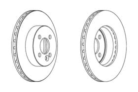 Тормозной диск Тормозной диск