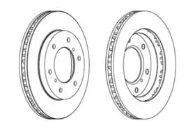Гальмівний диск