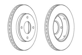 Гальмівний диск Гальмівний диск