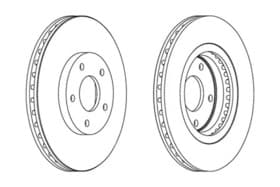 Тормозной диск