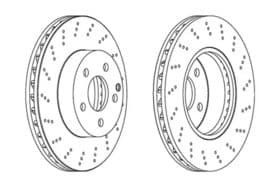 Тормозной диск