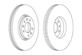 Гальмівний диск